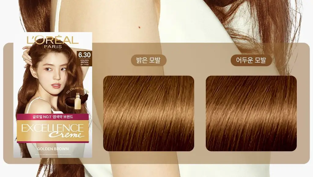 [초보자추천ㅣ셀프염색] 로레알파리 엑셀랑스 크림 11 colors 단품/기획 (염색,새치 겸용) 상세페이지 20